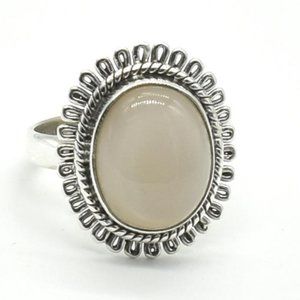 Sterling silver moonstone ring NWOT